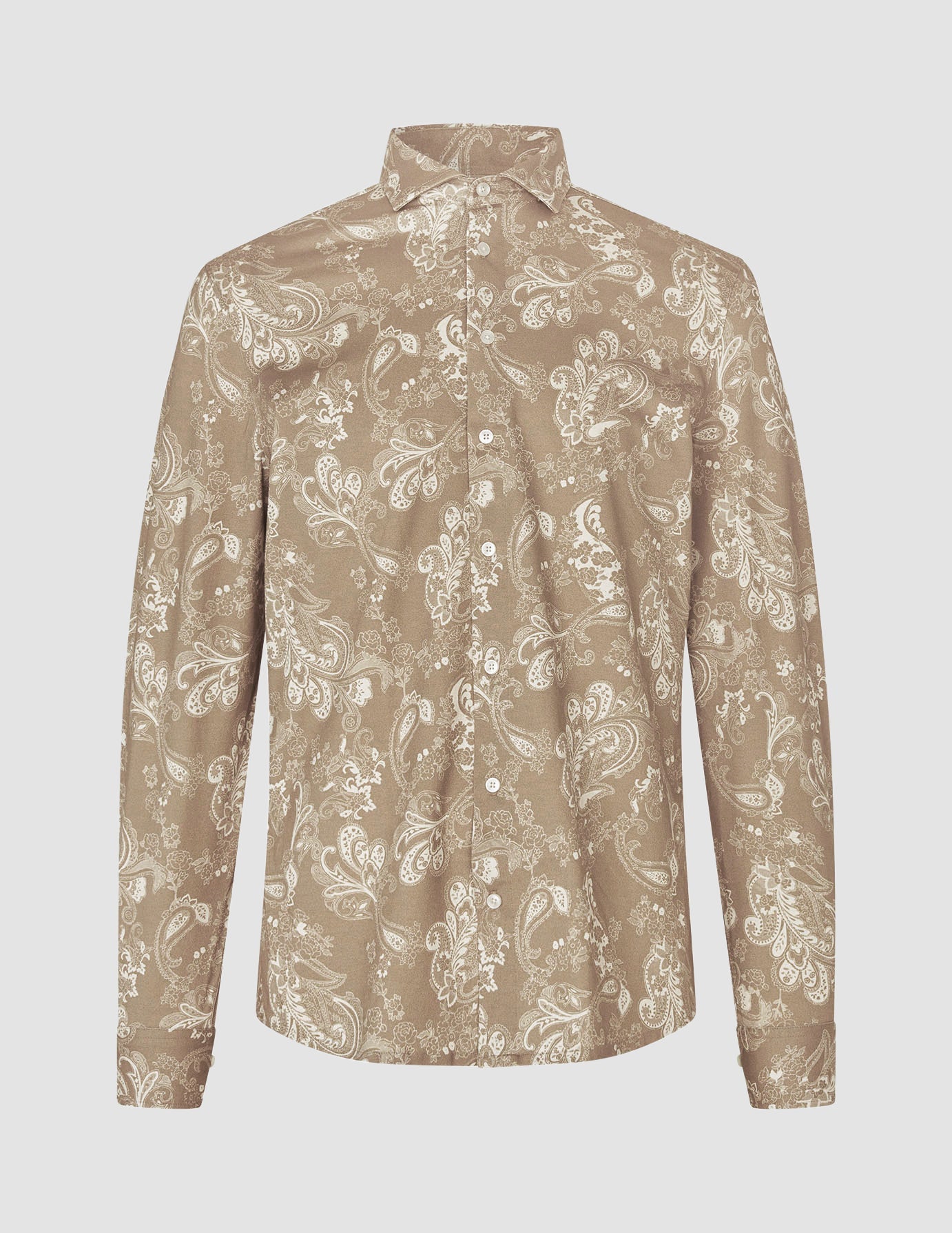 Classic Shirt Paisley Regular